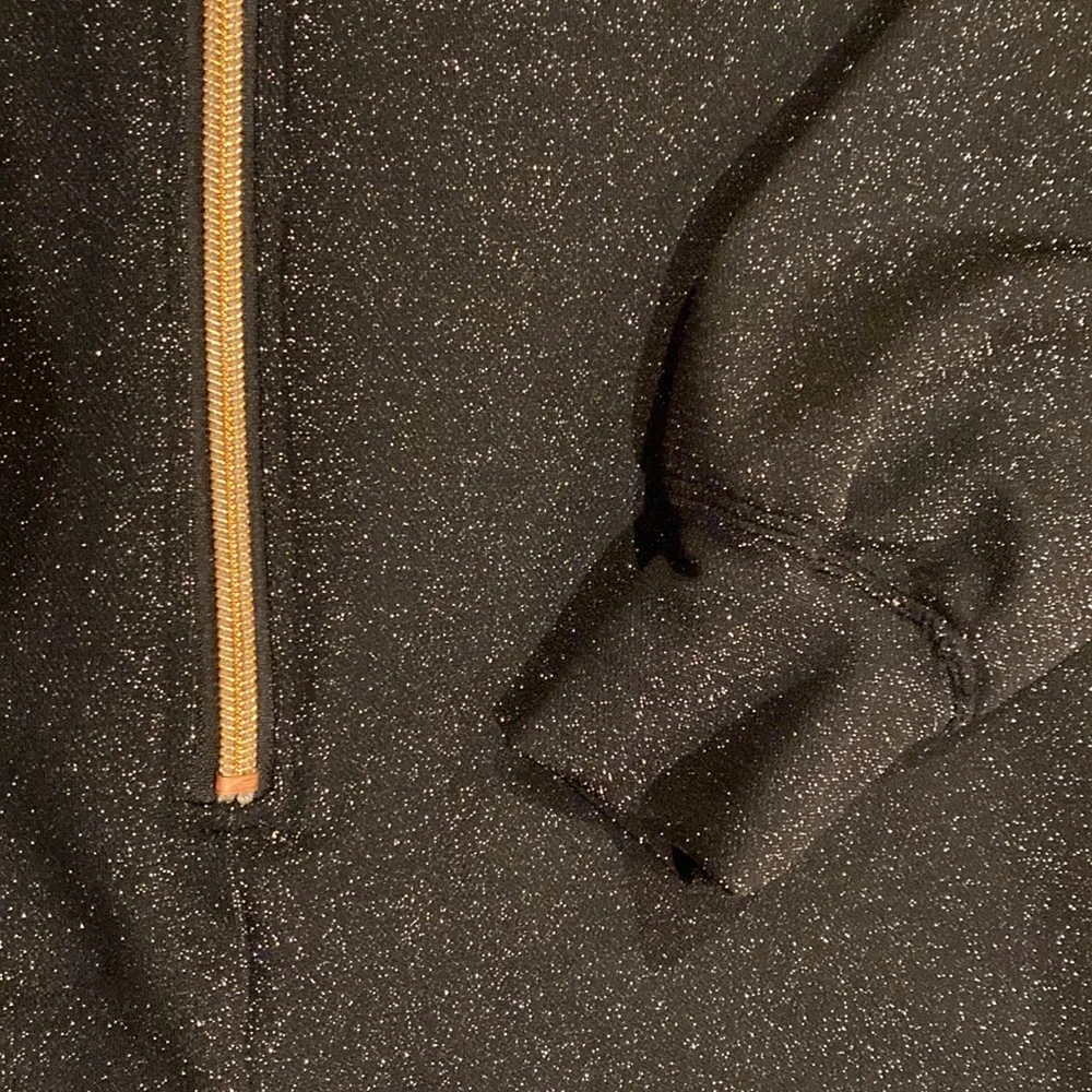 NWTO Savage X Fenty Glitter Shine Hooded Jumpsuit took off tags to try on - Picture 5 of 5